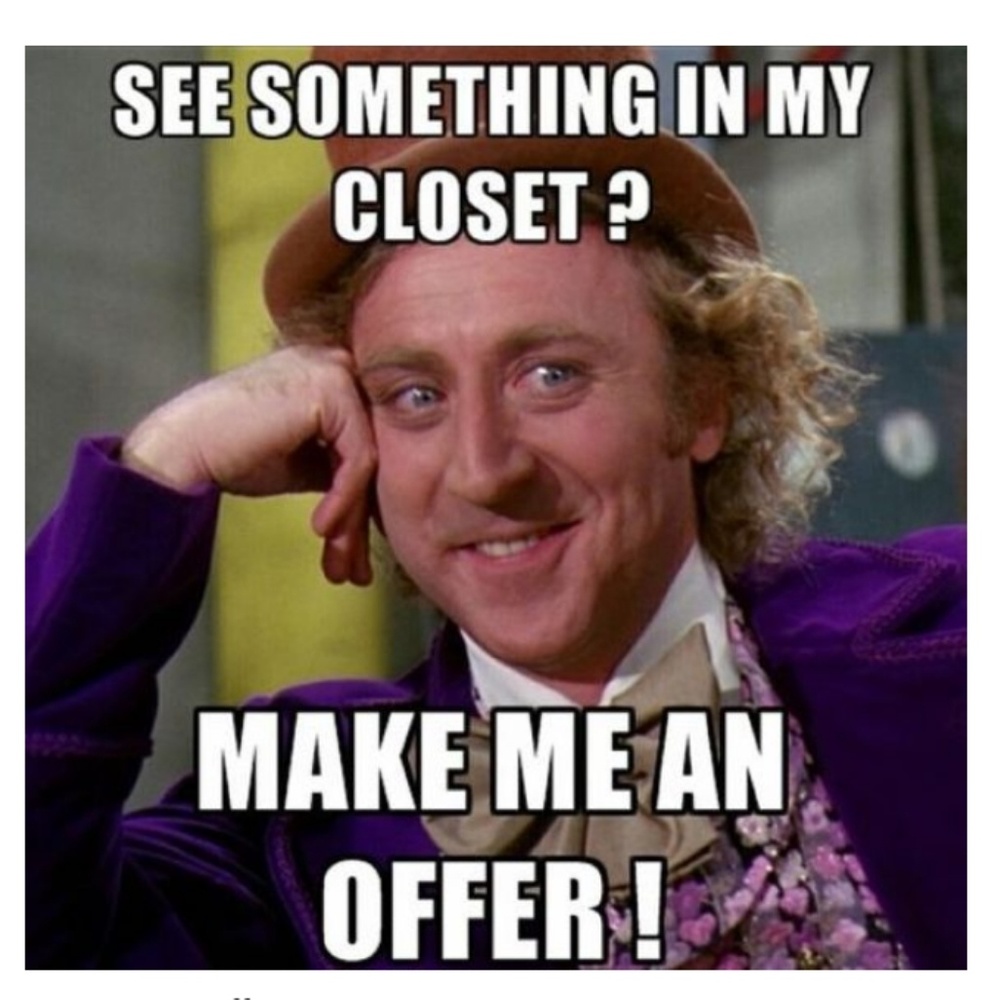 Make me an offer I can't refuse!